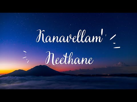 Kanavellam Neethane - Lyrical | Dilip Varma, RR Lyrics