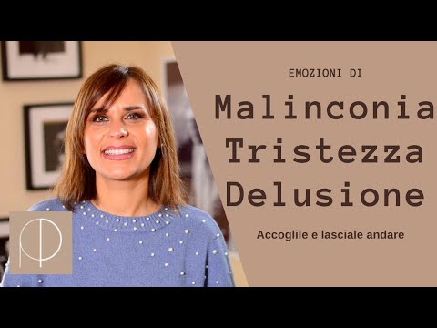 Emozioni di malinconia, tristezza, delusione: accoglile e lasciale andare