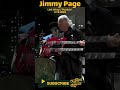 Jimmy Page Plays Link Wray's "Rumble" - Live 2023