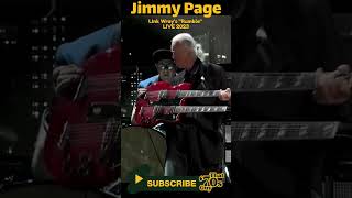 Jimmy Page Plays Link Wray&#39;s &quot;Rumble&quot; - Live 2023