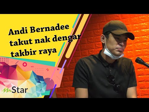 Andi Bernadee takut nak dengar takbir raya - “Serius sebak... dah la kena raya seorang diri!”