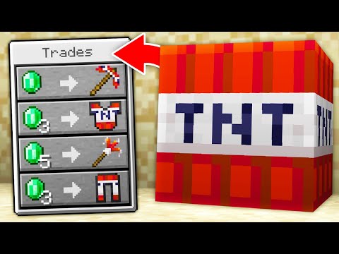 Jagster - Minecraft, But Blocks Trade OP Items...