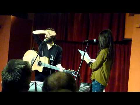 Constance Amiot & JP Nataf - Viens me le dire @ L'Entrepôt