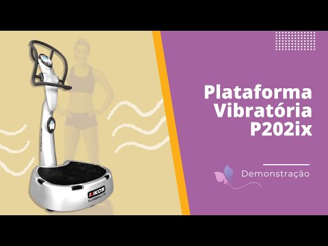 Plataforma Vibratória P202ix - Kikos