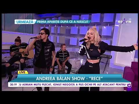 Andreea Bălan și Uddi - „Rece” (interpretare LIVE)