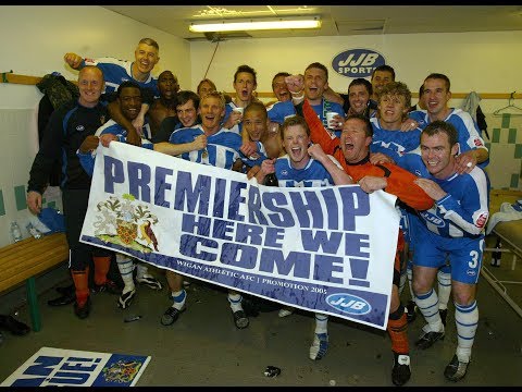 LATICS CLASSICS: Wigan Athletic 3 Reading 1 - Promotion to the Premier League