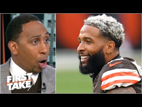 「自由 OBJ！」史蒂芬 A. 說貝克漢 Jr. 必須向運動家隊要求交易！ | First Take (‘Free OBJ!’ - Stephen A. says Odell Beckham Jr. needs to demand a trade from the Browns | First Take)