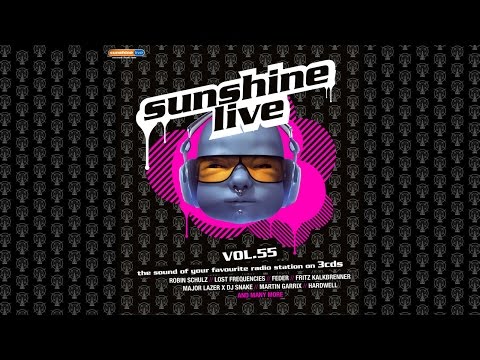 sunshine live Vol. 55 - Out Now!