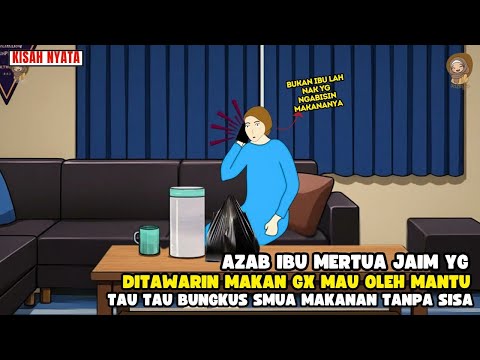 AZAB IBU MERTUA JAIM DITAWARIN GX MAU TAPI BUNGKUS MAKANAN SEMAU NYA II SINETRON AZAB