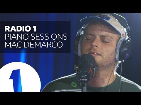 Mac DeMarco - I've Done It Again (Grace Jones cover) Radio 1 Piano Sessions