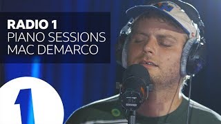 Mac DeMarco - I&#39;ve Done It Again (Grace Jones cover) Radio 1 Piano Sessions