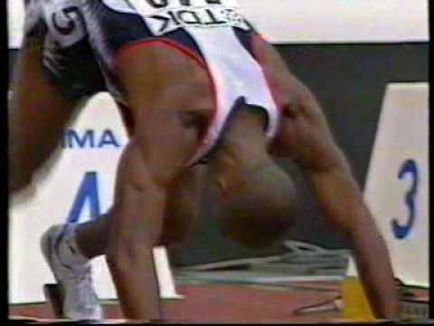 1999 IAAF World Athletics Championships - Men's 110m Hurdles Final