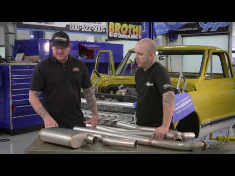 Holley Performance Exhaust for Week To Wicked C10
