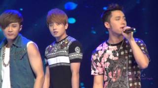 [130727] M.I.C Steelo Focused -- Single Ladies @ Win In China (FanCam)