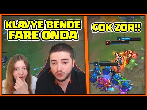 FAKER'IN BİLE ZORLANDIĞI CHALLENGE! | KLAVYE BENDE MOUSE ONDA | Zegabon