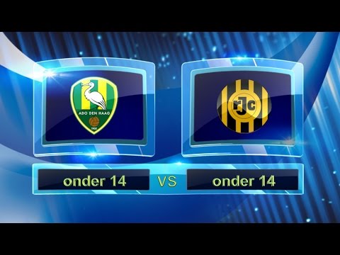 ADO Den Haag onder 14 - Roda JC onder 14