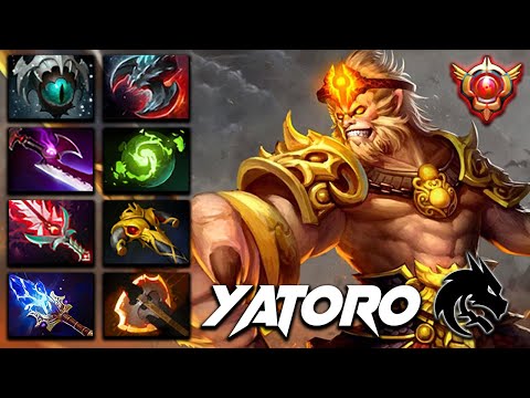 Yatoro Monkey King [25/1/17] Super Carry - Dota 2 Pro Gameplay [Watch & Learn]