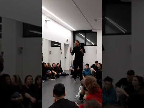 Les Twins Larry freestyle big sean