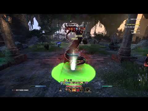 ESO - Magicka Nightblade PvE 126k DPS - Necrom (U39) - Xbox N/A