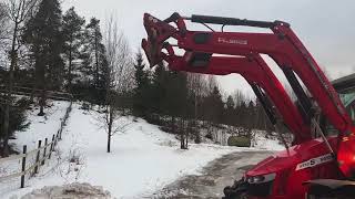 Trator de rodas Massey 5713 S | Imagem 4 - Agroline