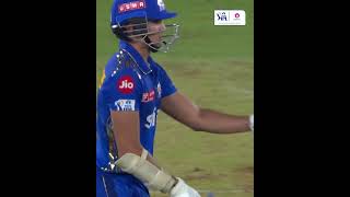 Arjun Tendulkar tonks a big six at Ahmedabad | #GTvMI | TATA IPL 2023 | JioCinema