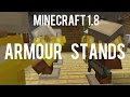 How To Make And Use Armor Stand - Change Their ...