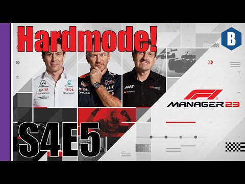 F1 Manager 23: Hard Difficulty - VERY SNEAKY RED BULL - Alfa Tauri - S4E5