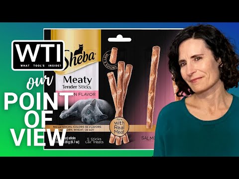 SHEBA Meaty Tender Sticks - WTI product video review