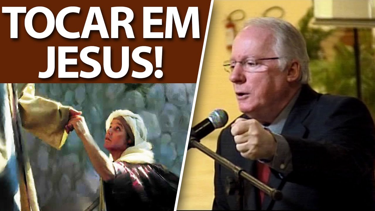 Pregação da mulher do fluxo de sangue - Quem me tocou? (Paulo Seabra)