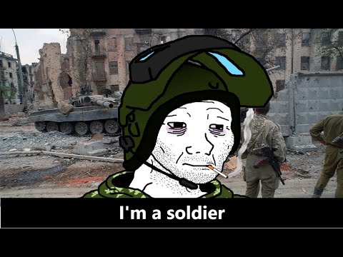 I'm a soldier | Russian military song | English subtitles