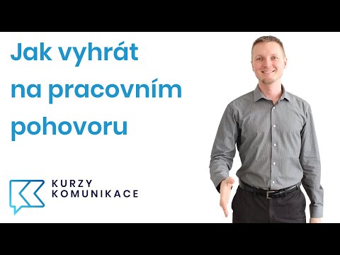 Jak vyhrát na pracovním pohovoru