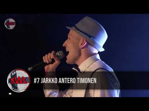 KWC Suomi 2018 TOP12: Jarkko Timonen