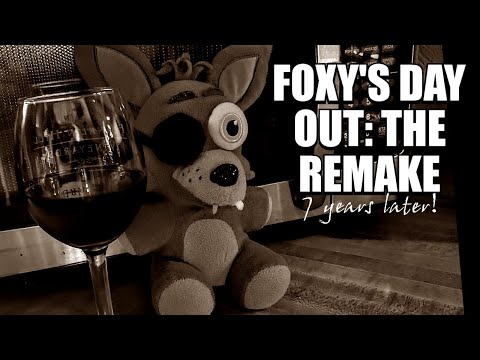 Peluche FNaF - Foxy's Day Out: Il remake (7° anniversario)