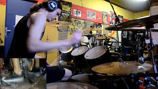 Hate Eternal - King of All Kings (drum cover)