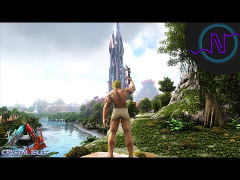STARTING FRESH In Crystal Isles! - ARK: Survival Evolved - Chronicles E28