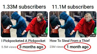 YouTube's Most Subscribed Thief