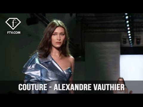 First Look Haute Couture S/S 17 Alexandre Vauthier | FashionTV