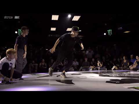 Angry Boy & Grom vs Monster Bboys // .stance // FREESTYLE SESSION 2018