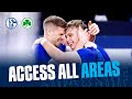 Access ALL AREAS | Zuckerpass und Tor-Debüt | FC Schalke 04 - SpVgg Greuther Fürth 2:2