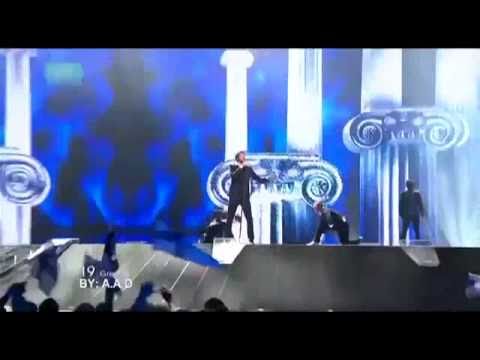 Loucas Yiorkas ft Stereo Mike - Watch my dance - Eurovision 2011 Semi-final