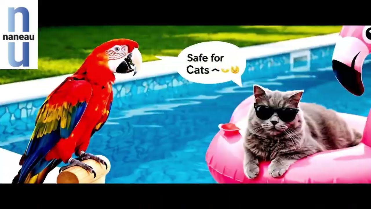 The Safest Pool for Pets — No Chlorine. No Chemicals. No Maintenance.
