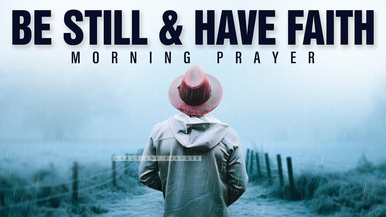 Be Still and Find Peace In God | Blessed Morning Prayer To Start Your Day