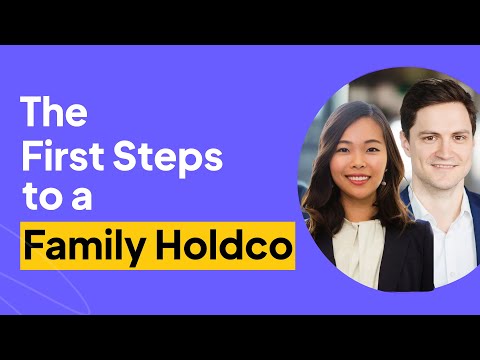 The First Steps to a Family Holdco | Linh and Leo Van Deibel Interview