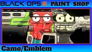 Black Ops 3 - Zoidberg and Bender Paint Shop Tutorial