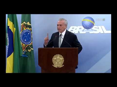 Rodrigo Lombardi Chorando por causa do Michel Temer