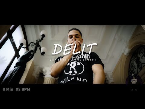[FREE] Niaks x Zikxo x Zkr Type Beat "DELIT" | Old School/Freestyle type beat 2023