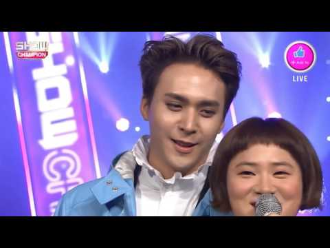 170329 MBC MUSIC SHOW! CHAMPION - Highlight's interview ^-^