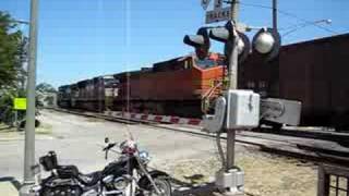 preview picture of video 'Norfolk Southern comming into the Norris Yard in Irondale,Al'