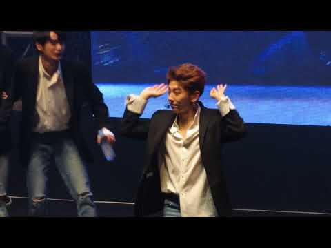 171223 JBJ Taiwan Fan Meeting - gashina(TAEHYUN SOLO)