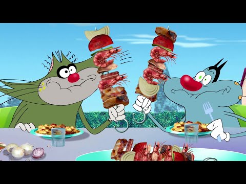 Oggy und die Kakerlaken | Grillen! | Volledige aflevering in HD